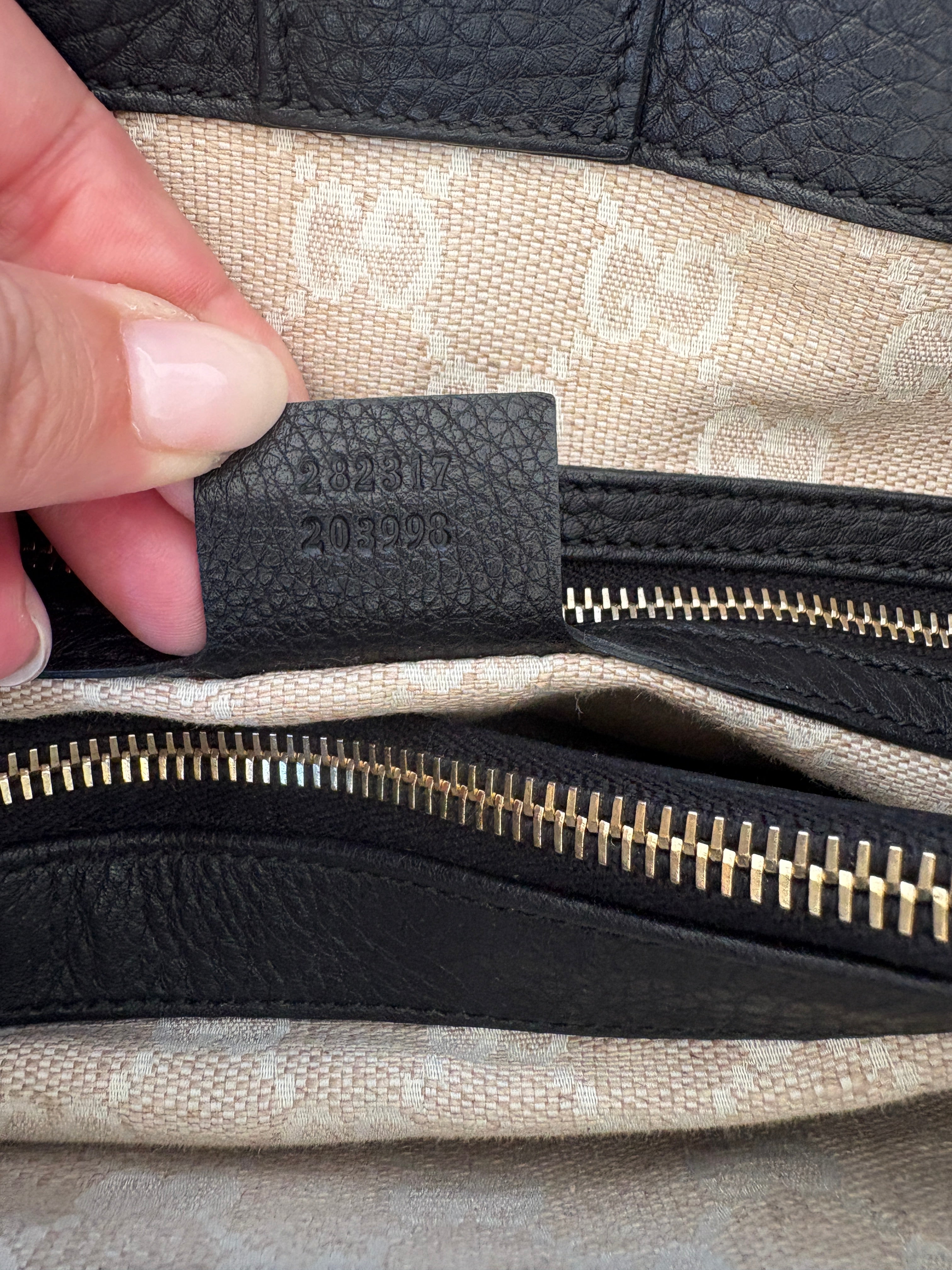 Gucci Diana nera