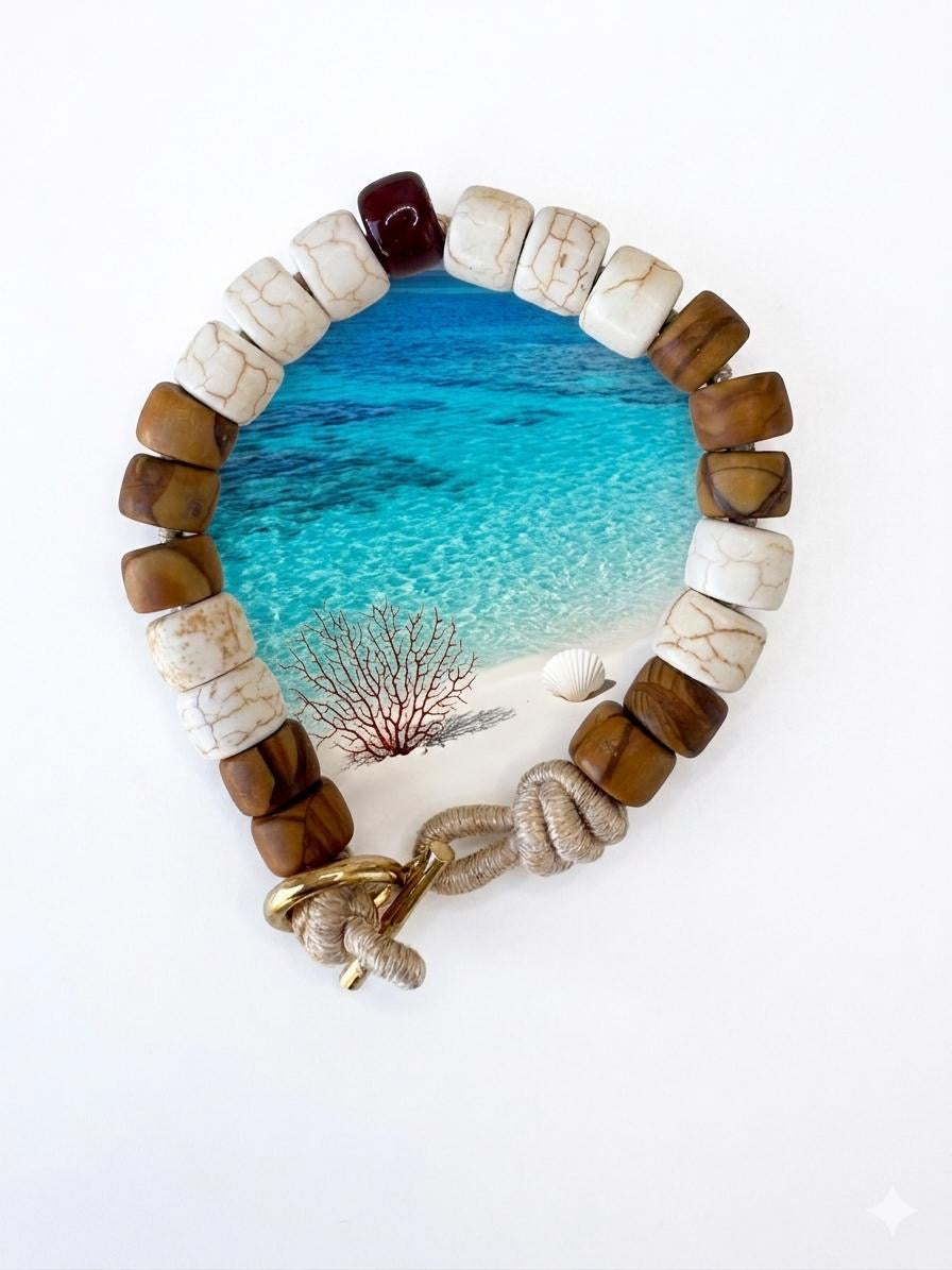 Braccaile beads colorati