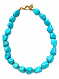 Collana maxi turchese
