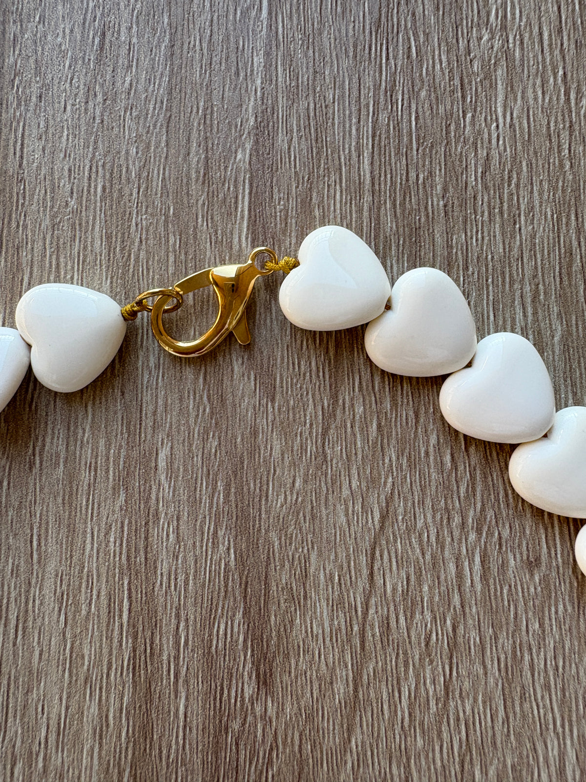 Collana maxi cuori