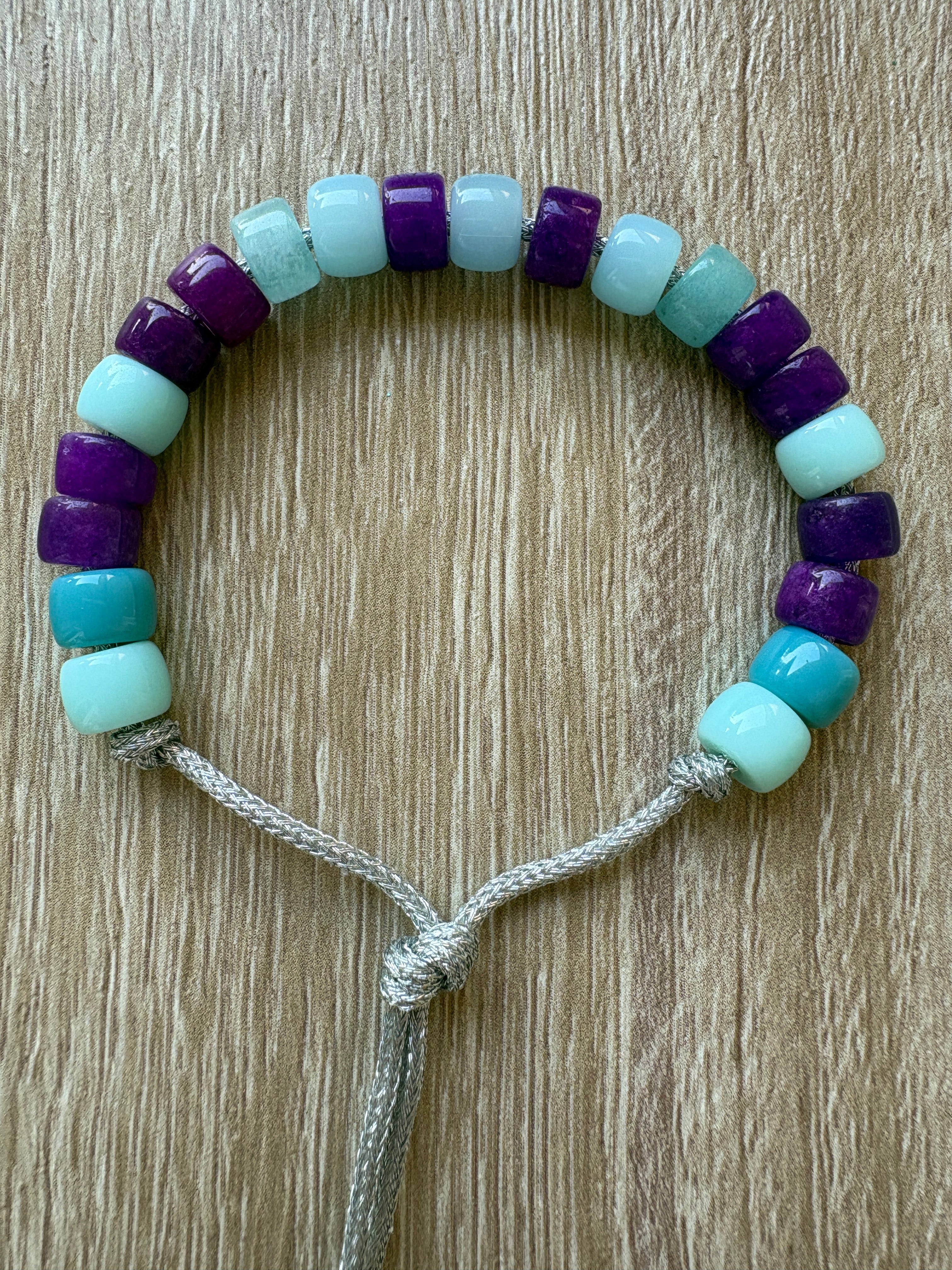 Bracciale beads colorati