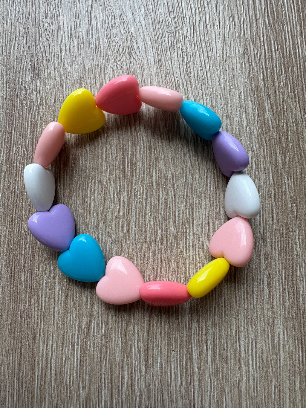 Bracciale Heart resina