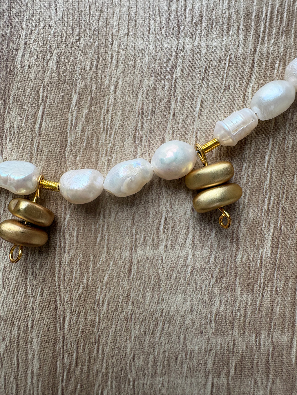 Collana perle di fiume