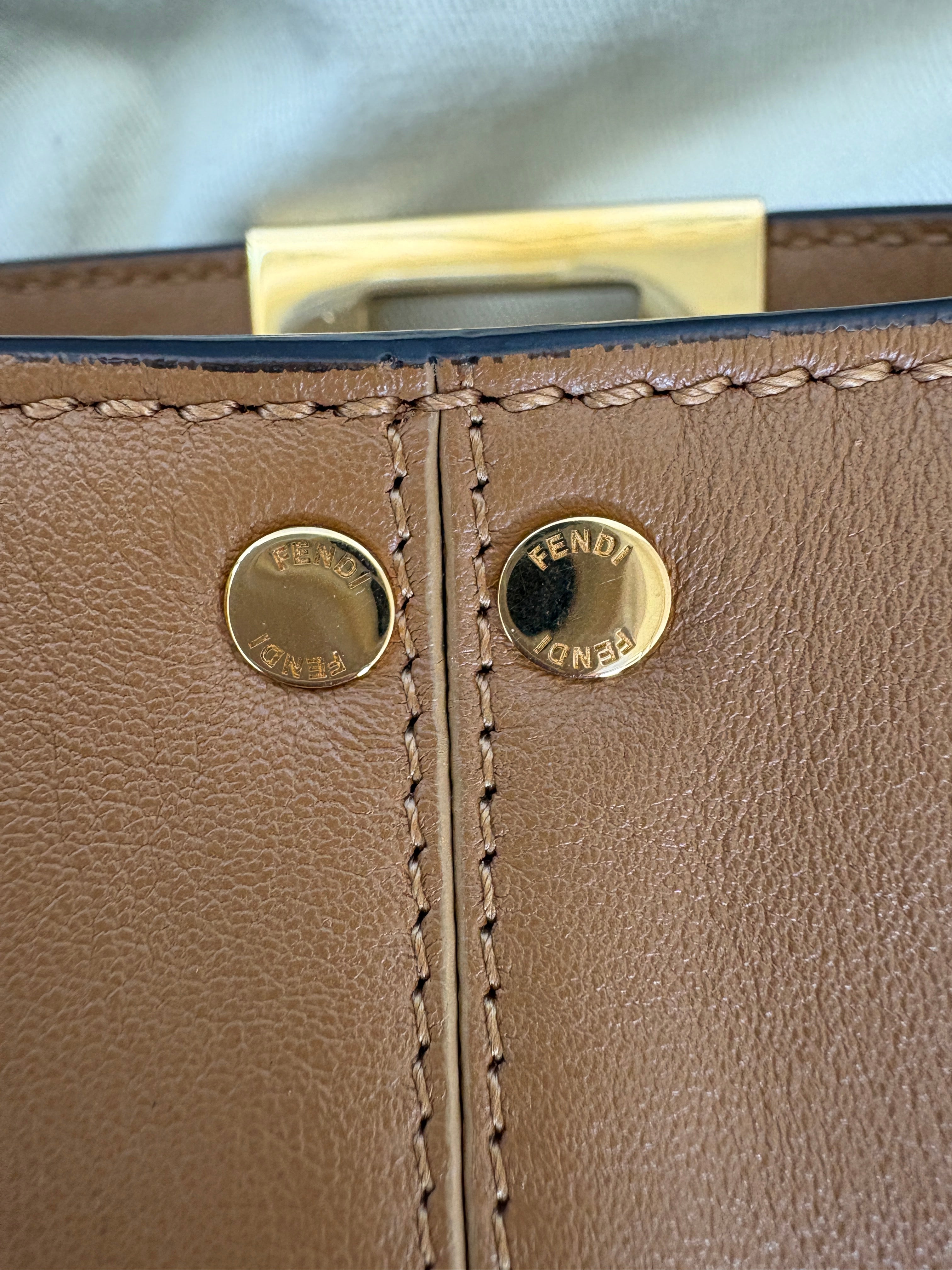 Fendi peekaboo x light