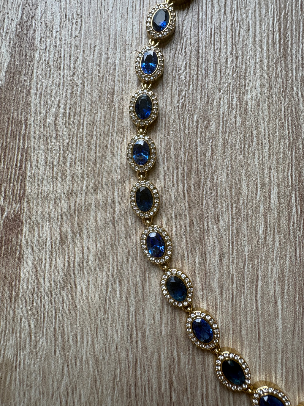 Collana blu lagoon