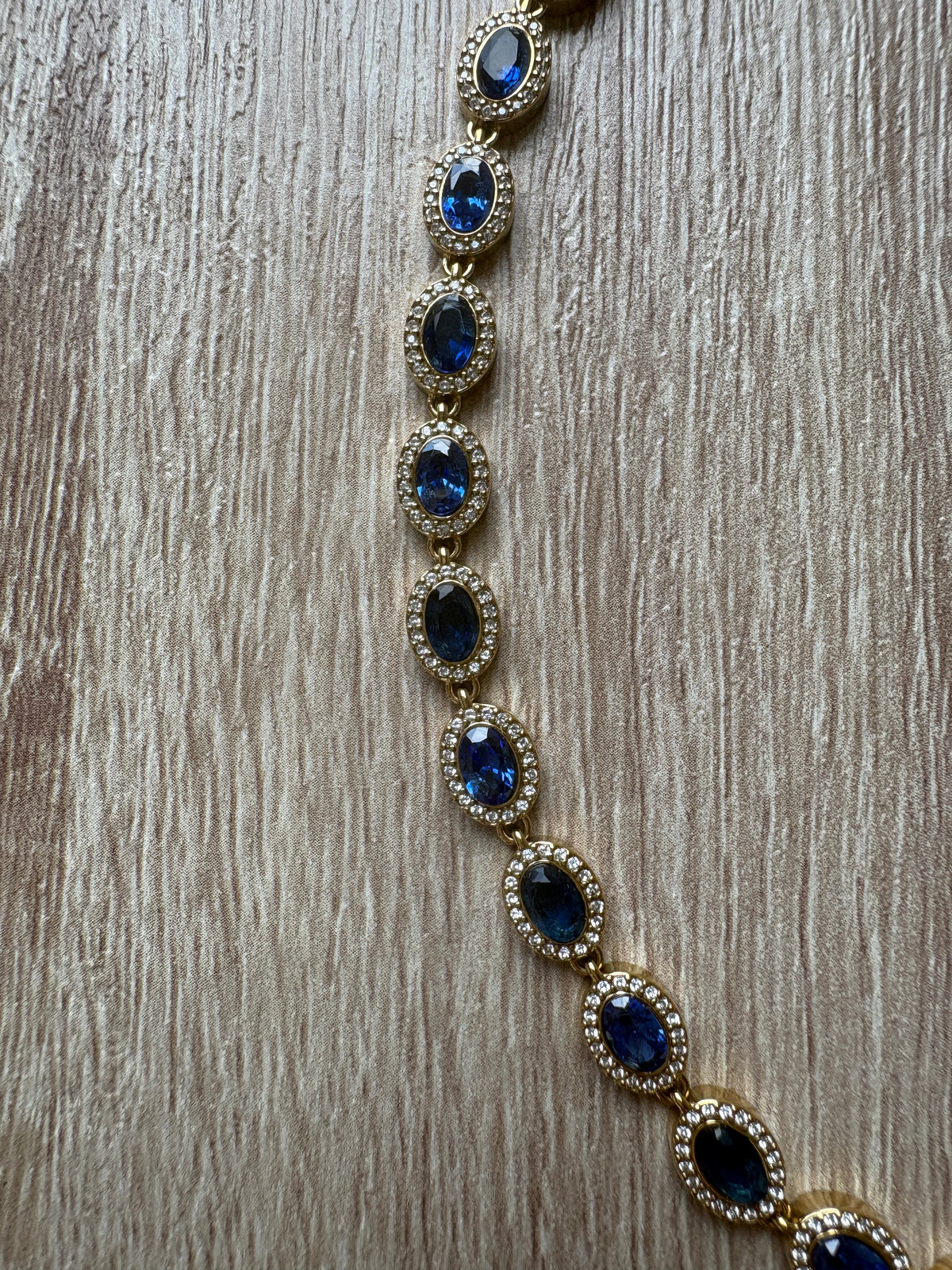 Collana blu lagoon