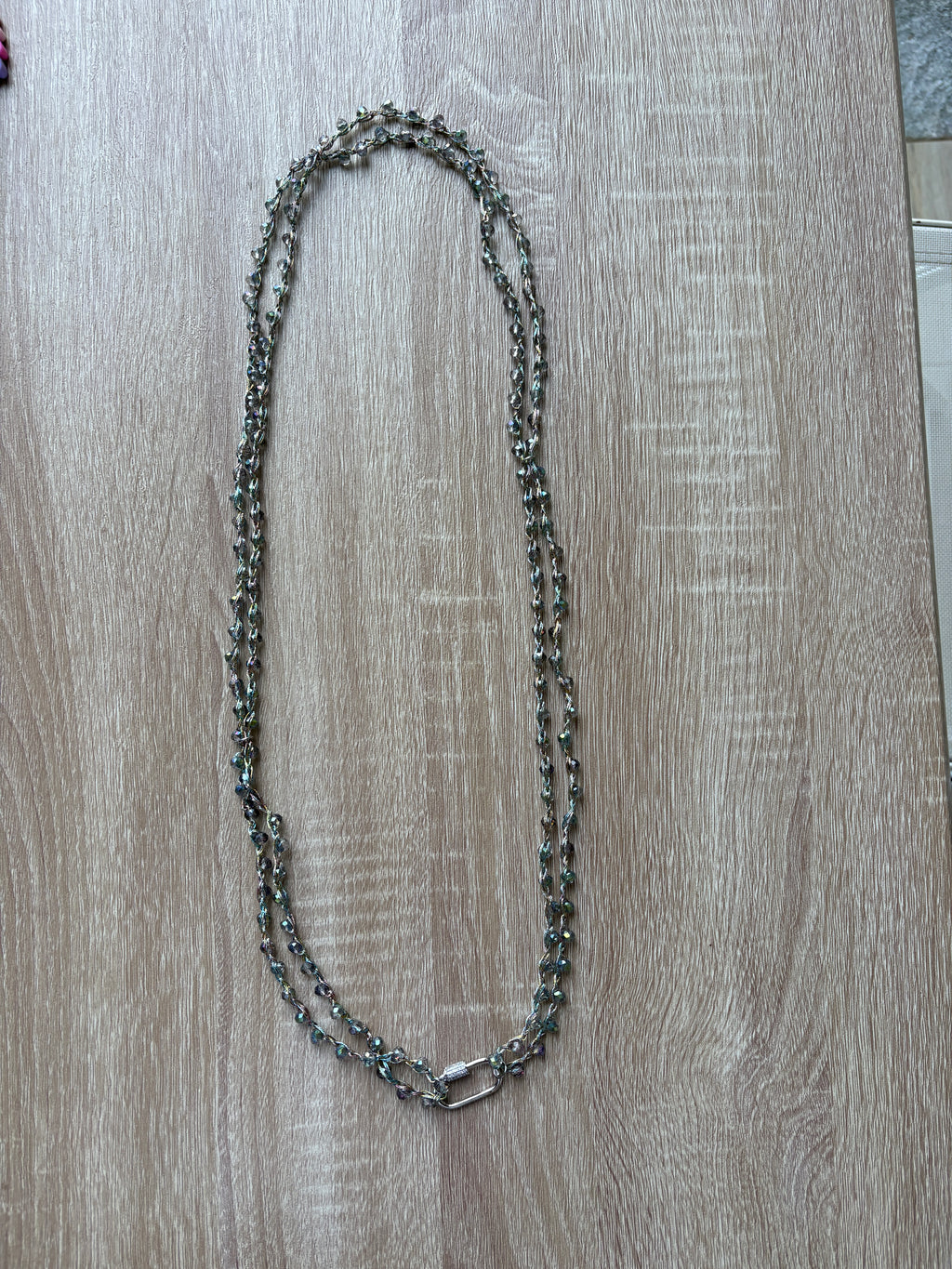 Collana double crystal