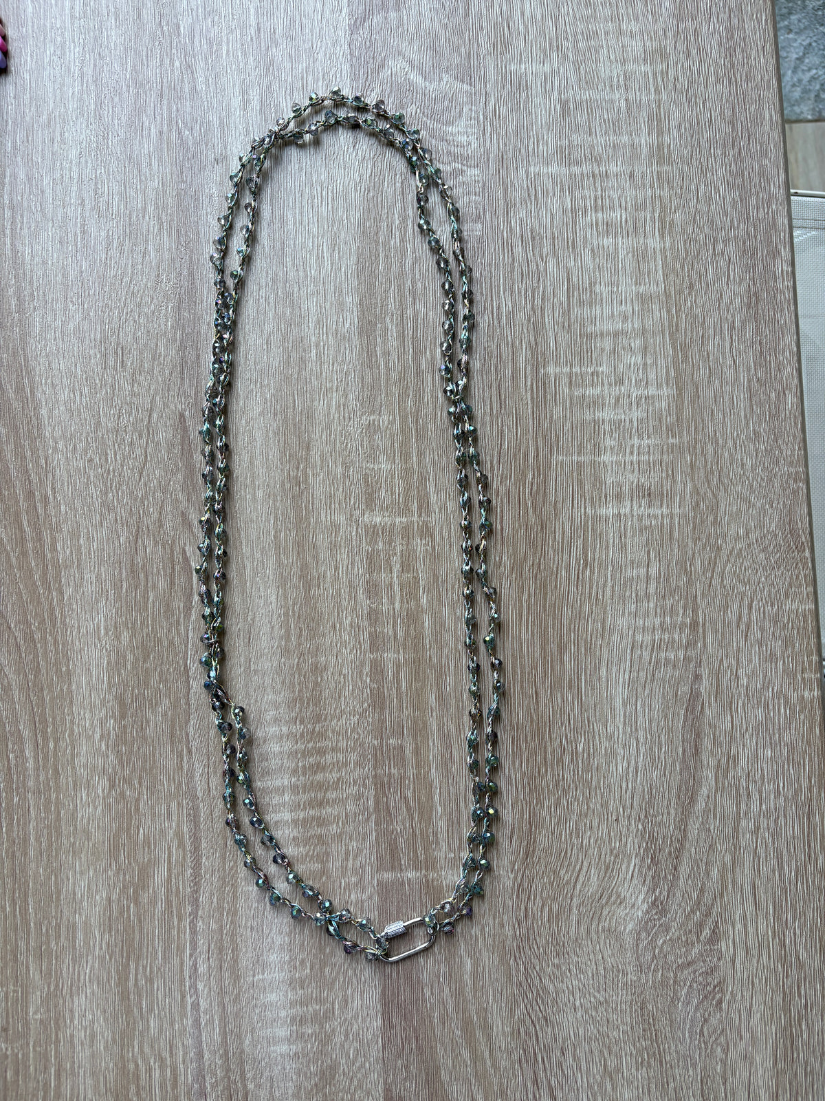 Collana double crystal