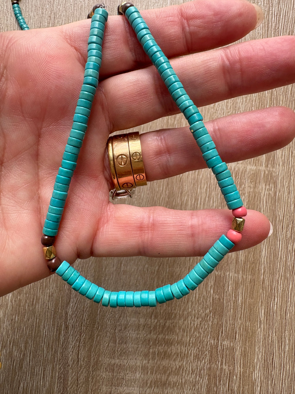 Collana micro beads
