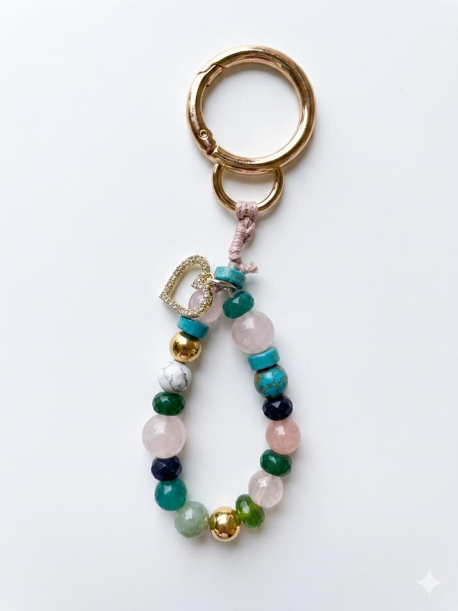 Charms con beads colorati