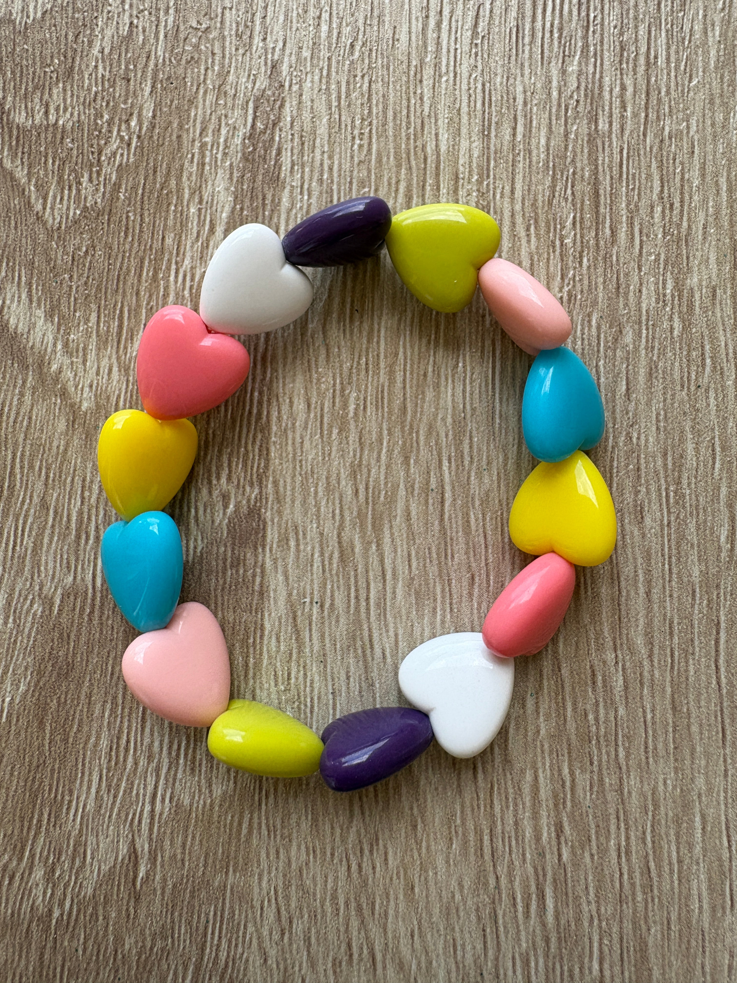 Bracciale Heart resina