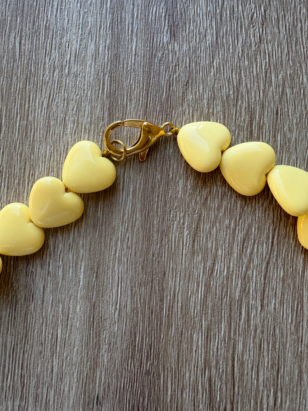 Collana maxi cuori