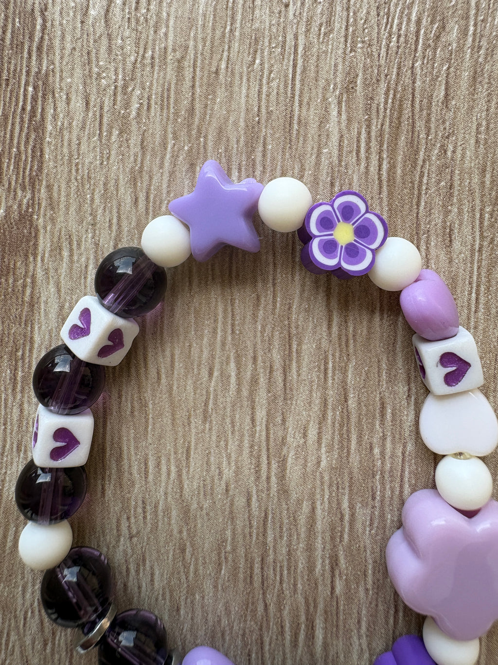 Bracciale perline