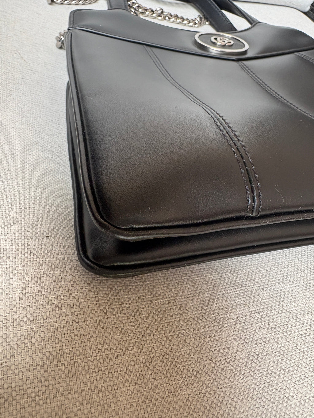 BORSA A MANO PETITE GG SMALL IN PELLE MATELASSÉ