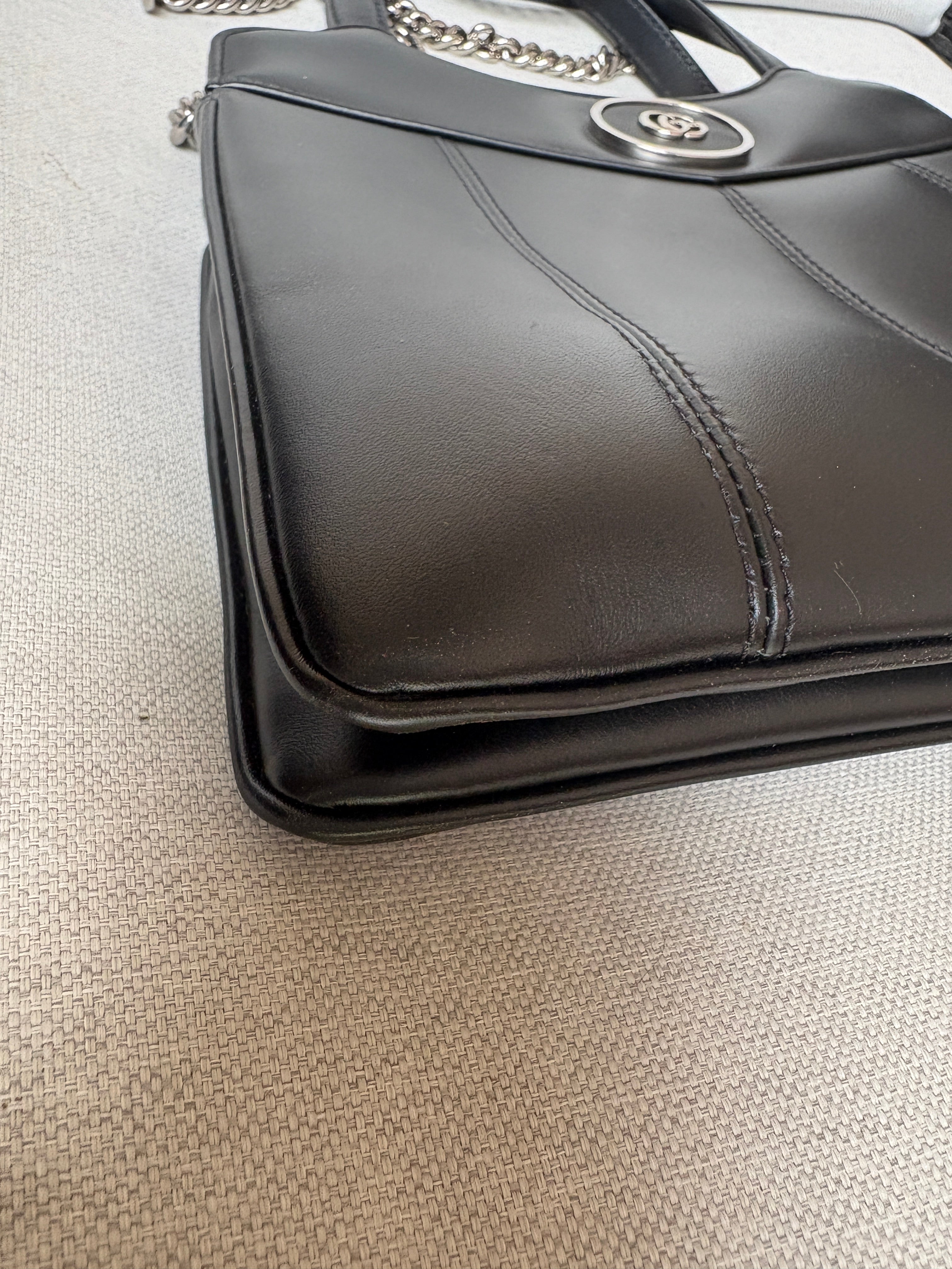 BORSA A MANO PETITE GG SMALL IN PELLE MATELASSÉ