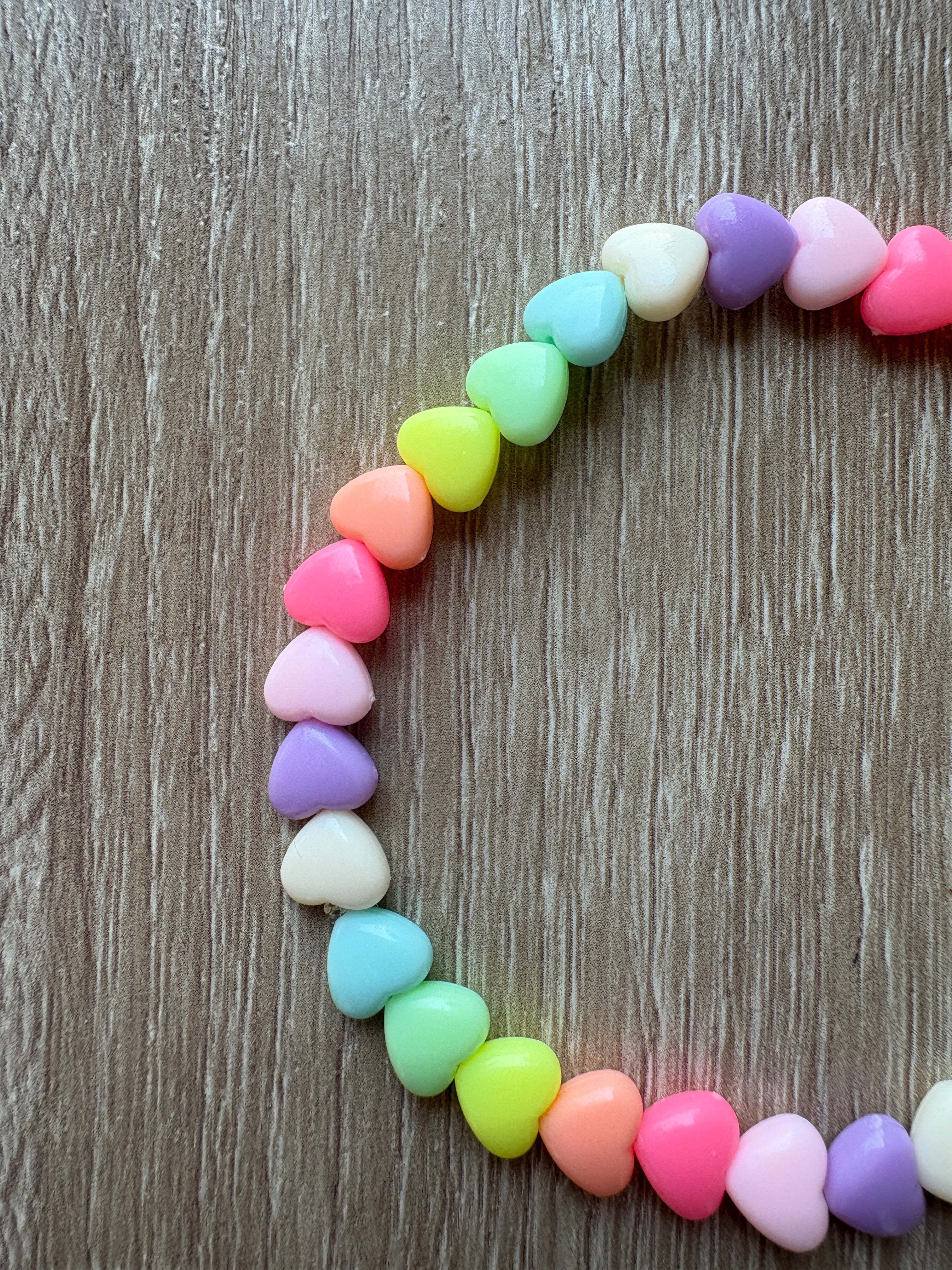 Cavigliera micro cuori