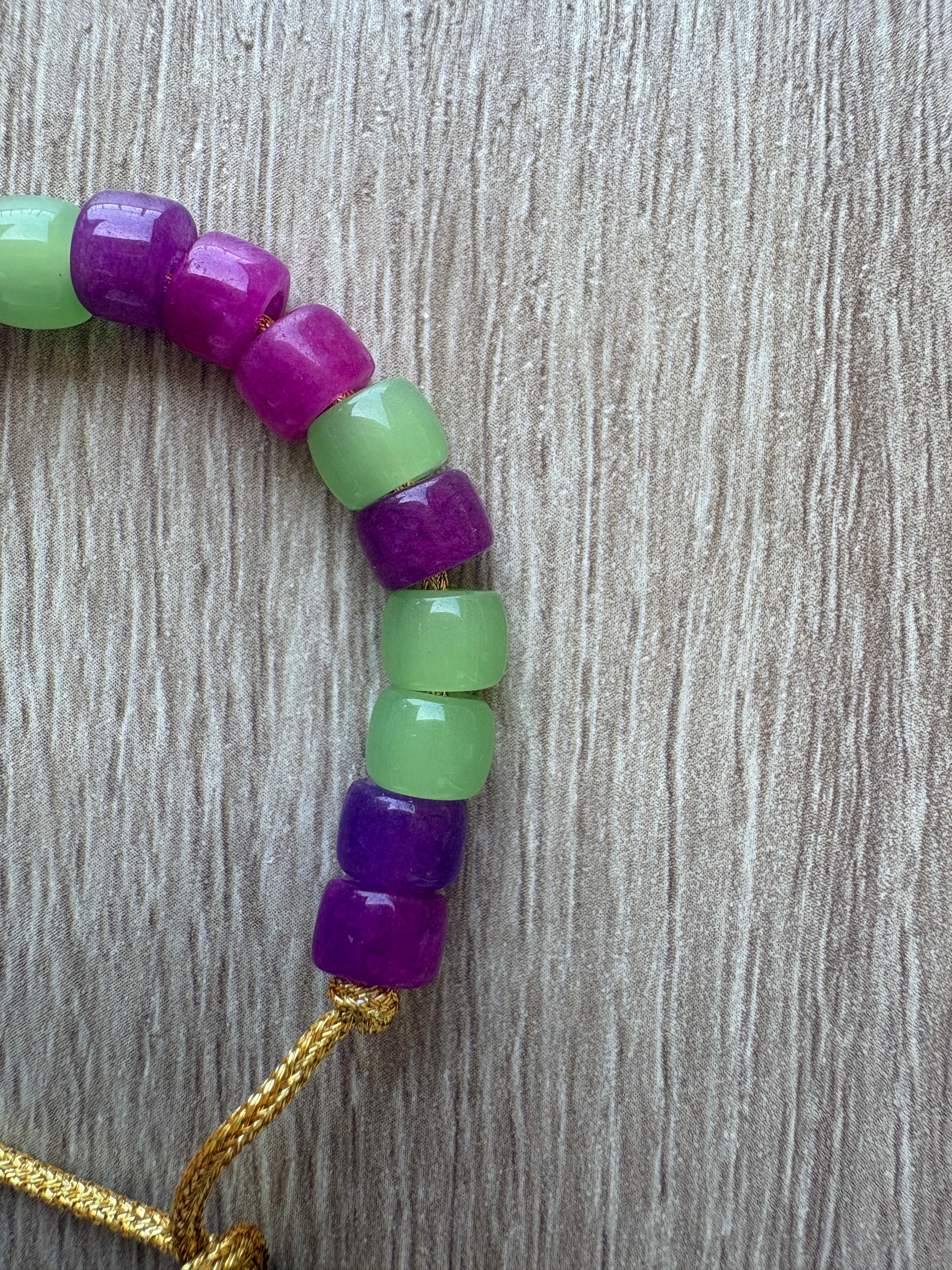 Bracciale beads colorati