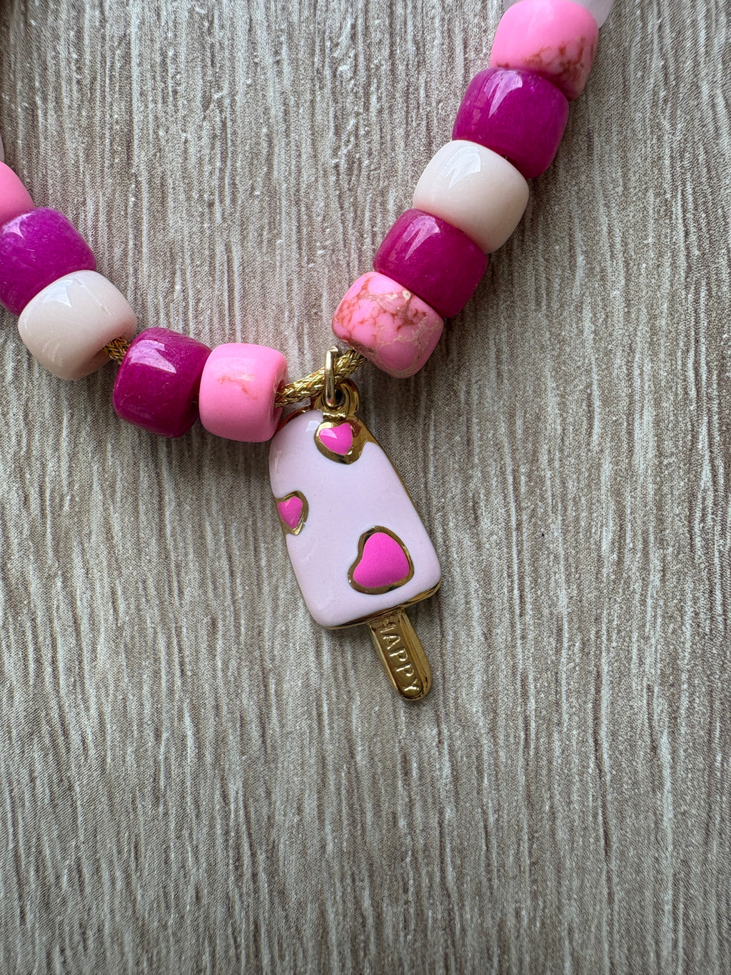 Bracciale beads gelato