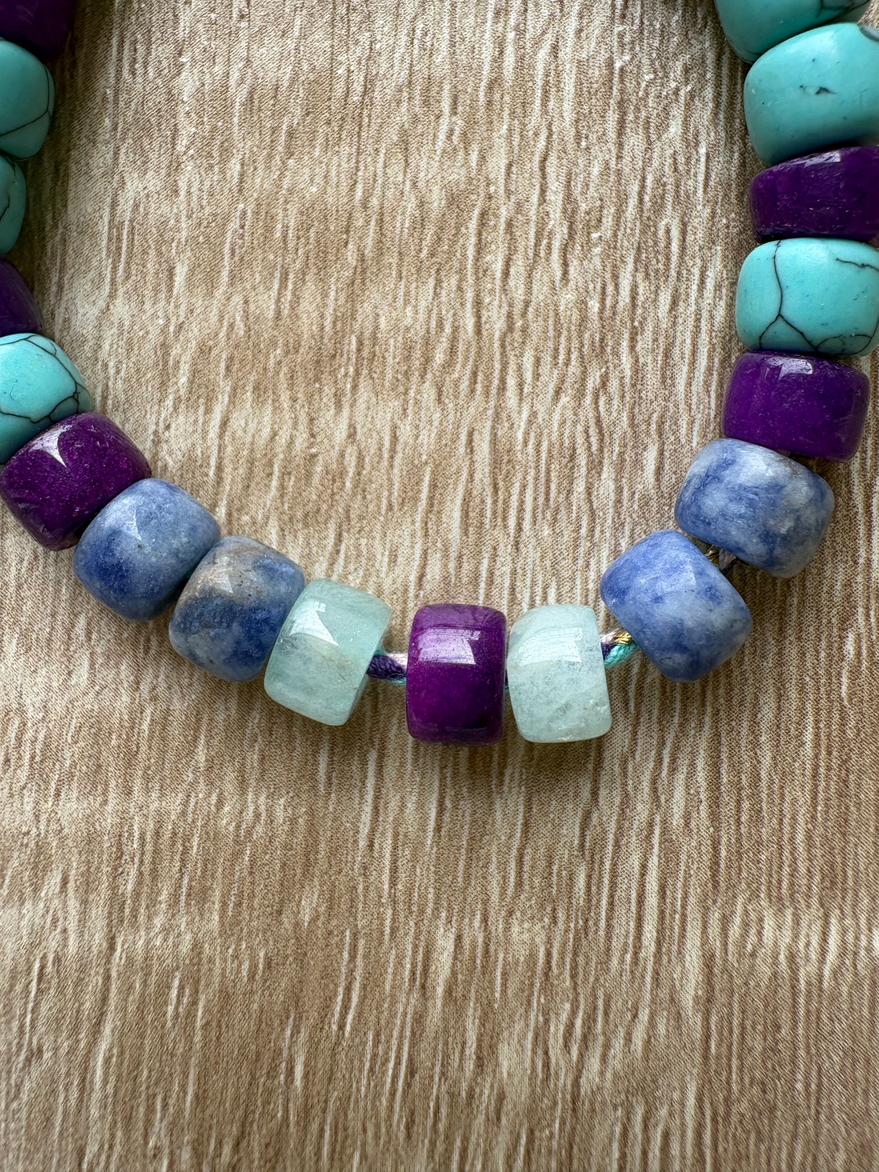 Bracciale beads colorati