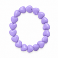 Bracciale cuori perline