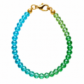 Bracciale cristalli arcobaleno