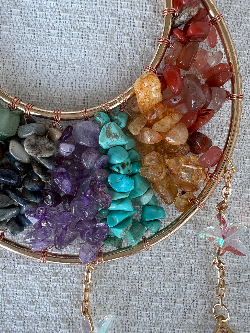 Acchiappa sole dei 7 chakra