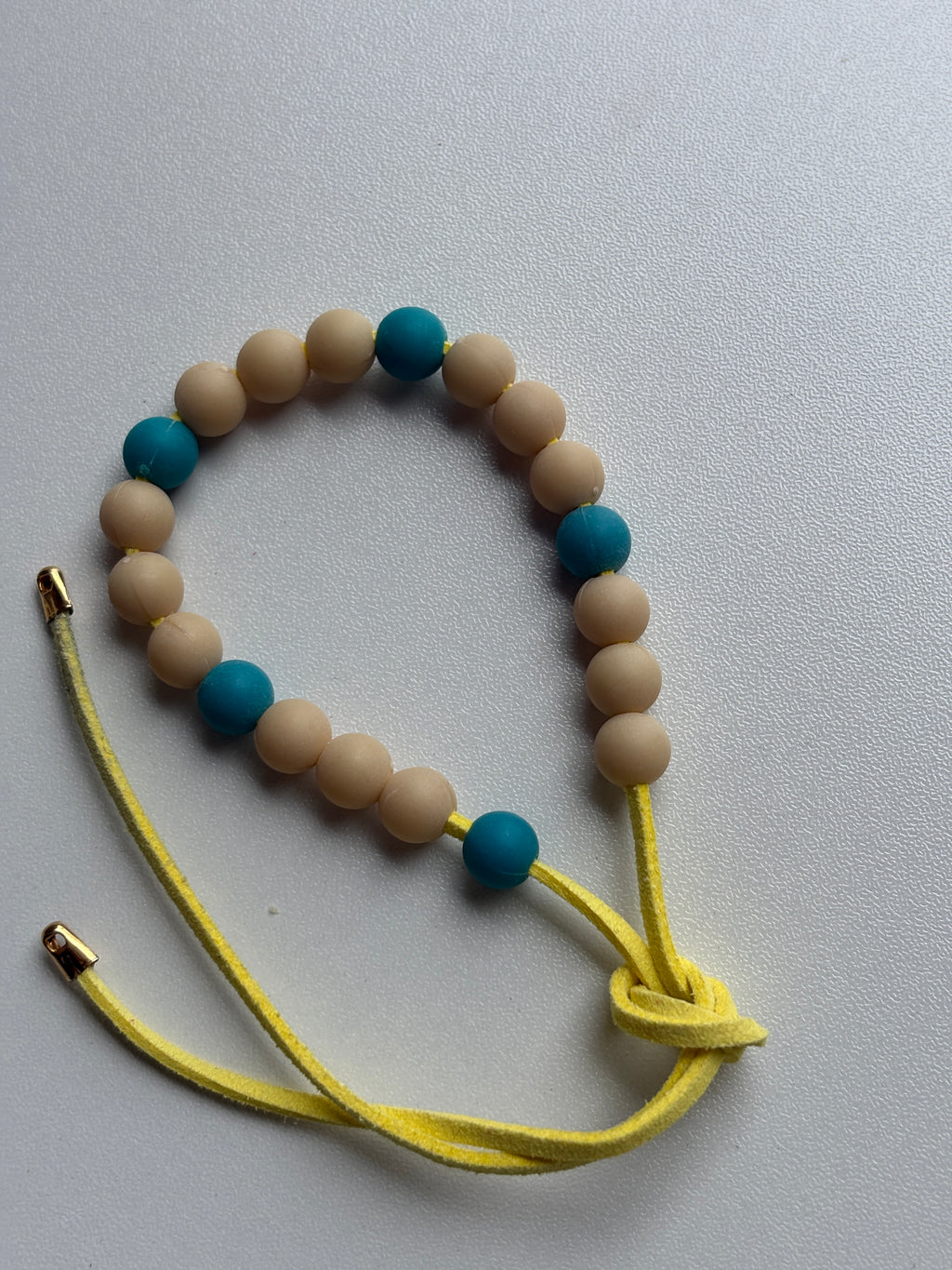 Bracciale sfere resina