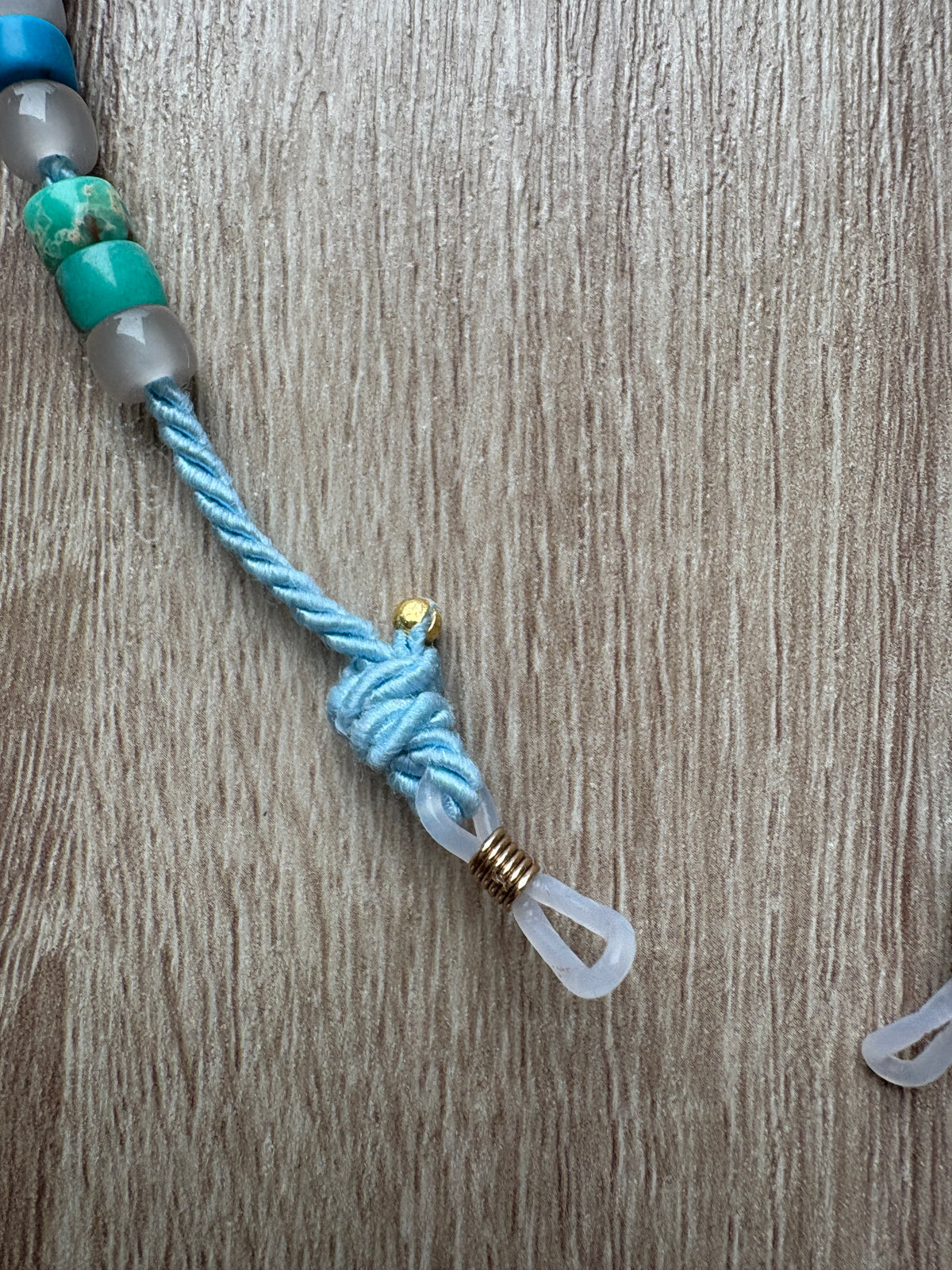 Collana beads porta occhiali
