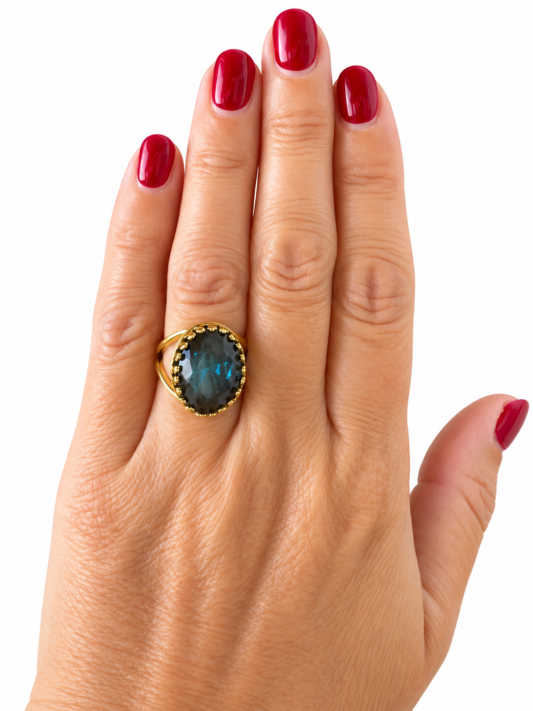 Anello blu london