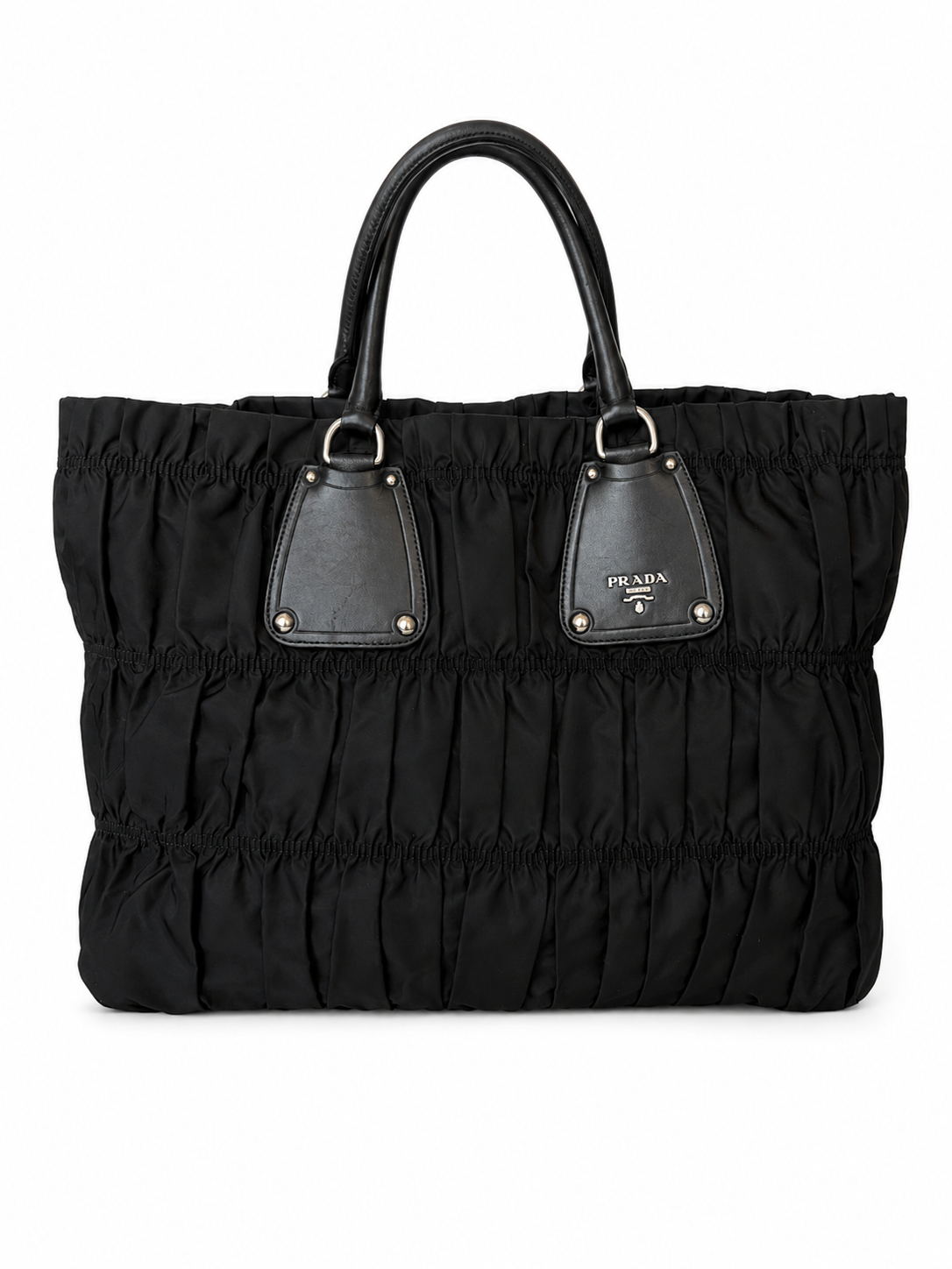 Prada shopping goffrata