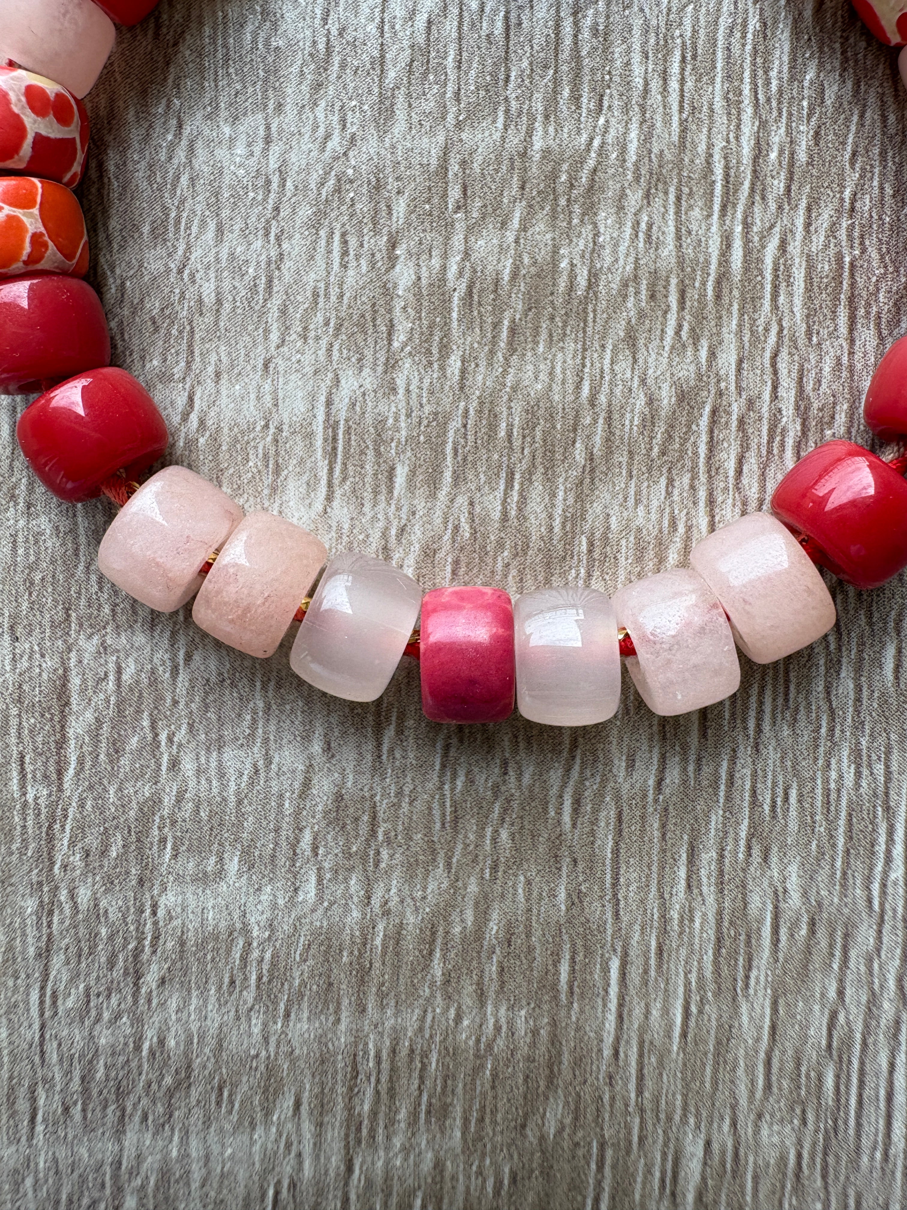 Bracciale beads colorati