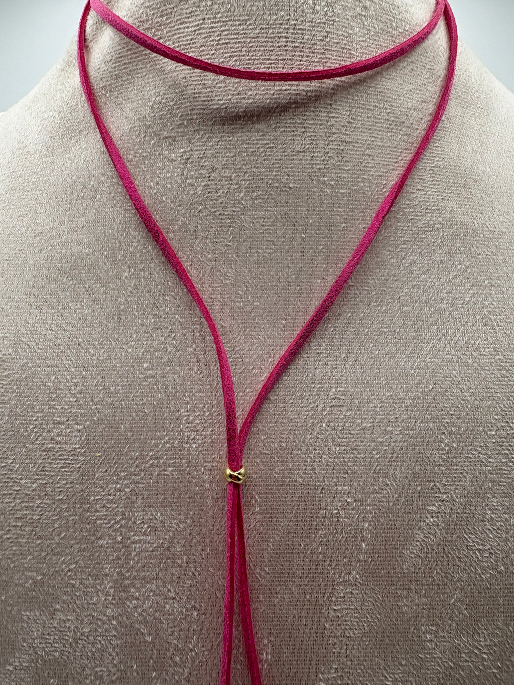Collana regolabile doppia