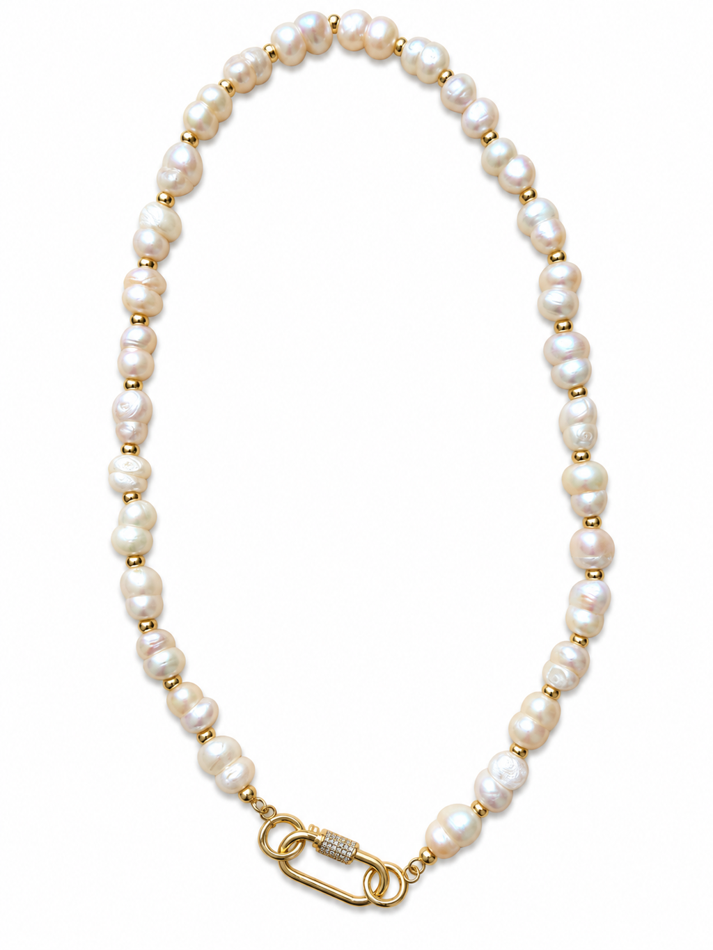 Collana perle di fiume
