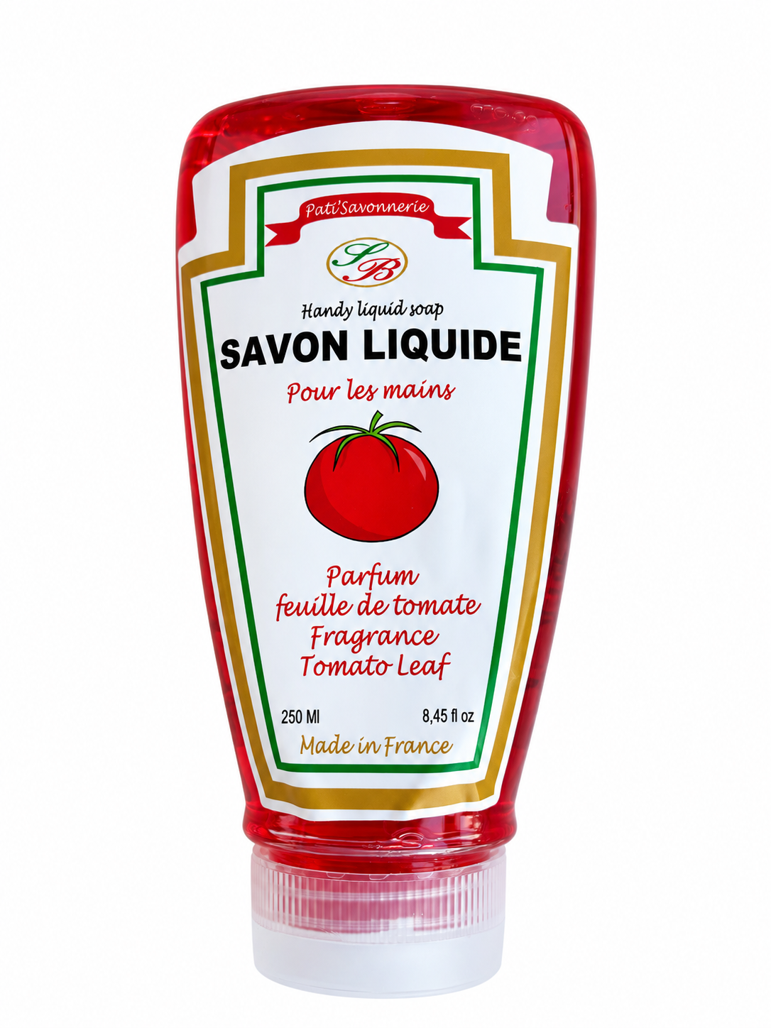 Sapone liquidò per le mani