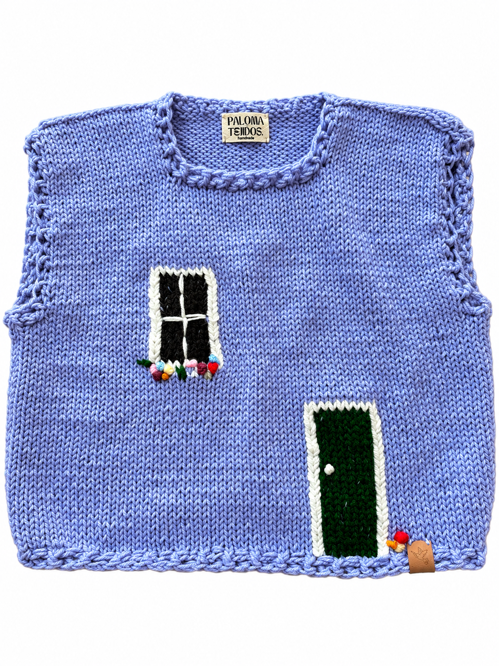 Gilet fatto a mano