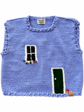 Gilet fatto a mano