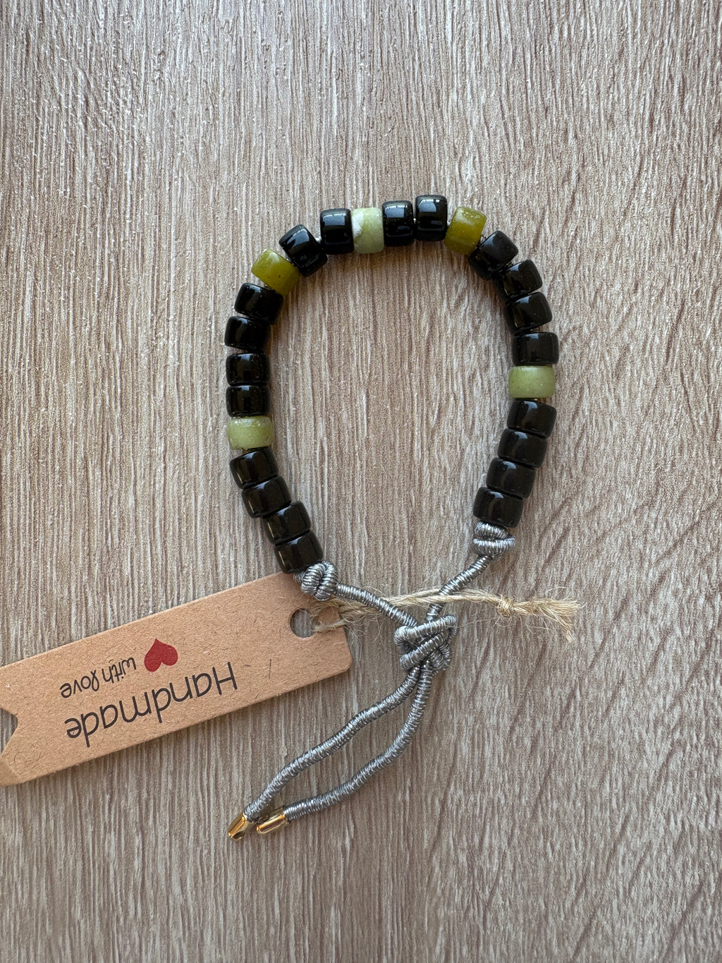 Bracciale beads colorati