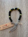 Bracciale beads colorati