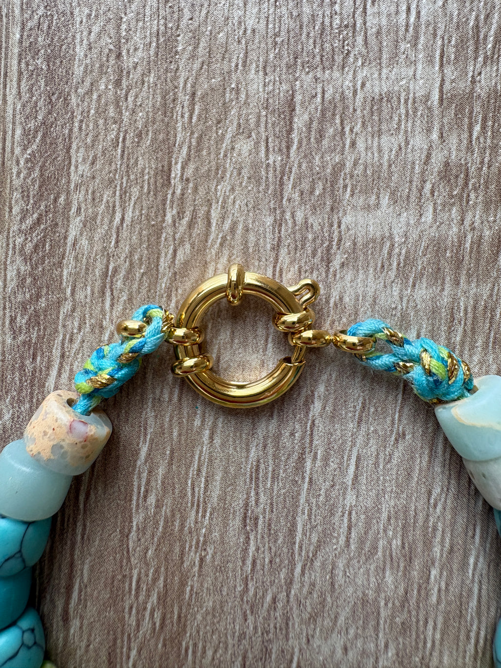 Bracciale beads colorati