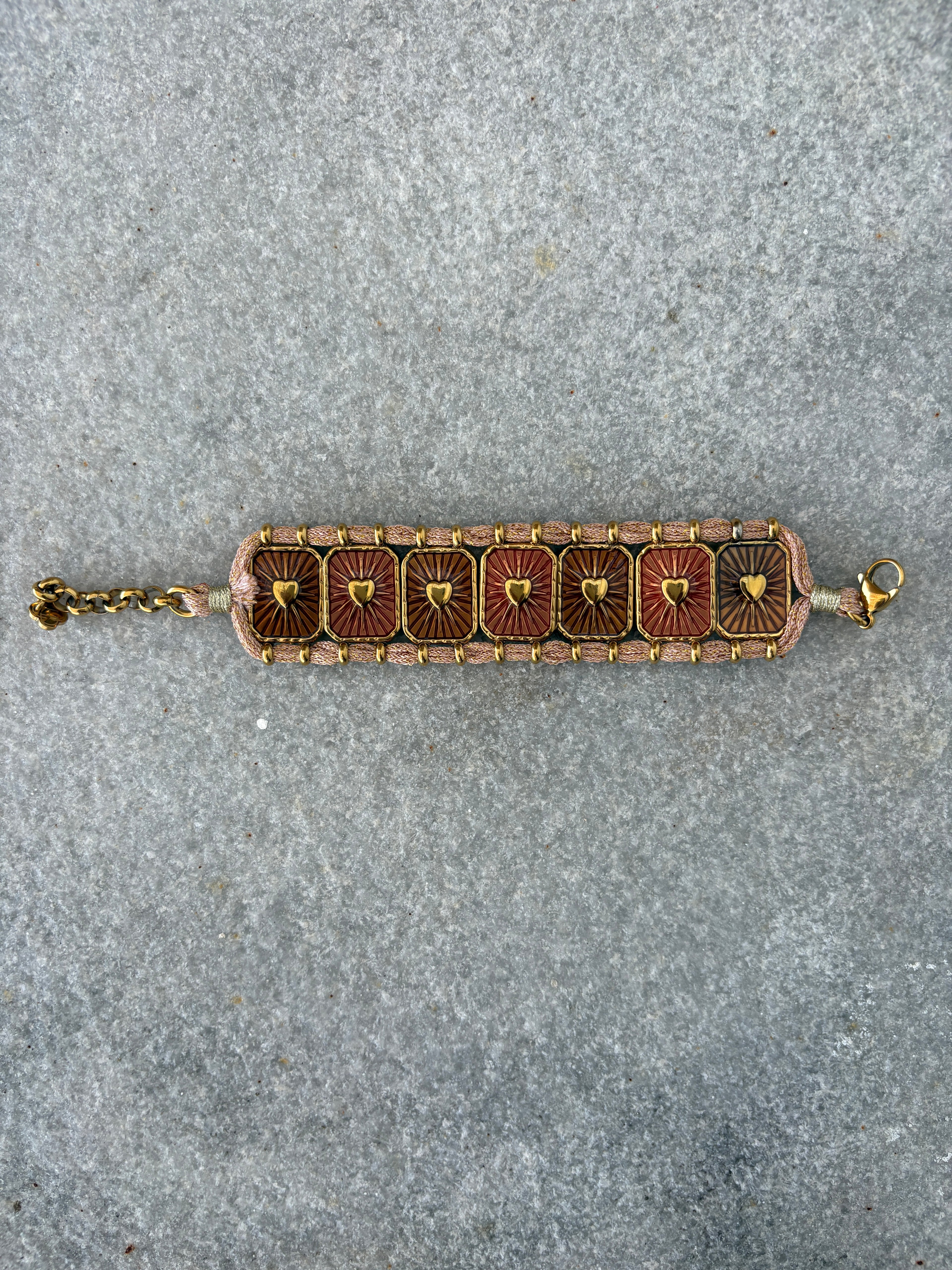 Bracciale gioiello boho chic