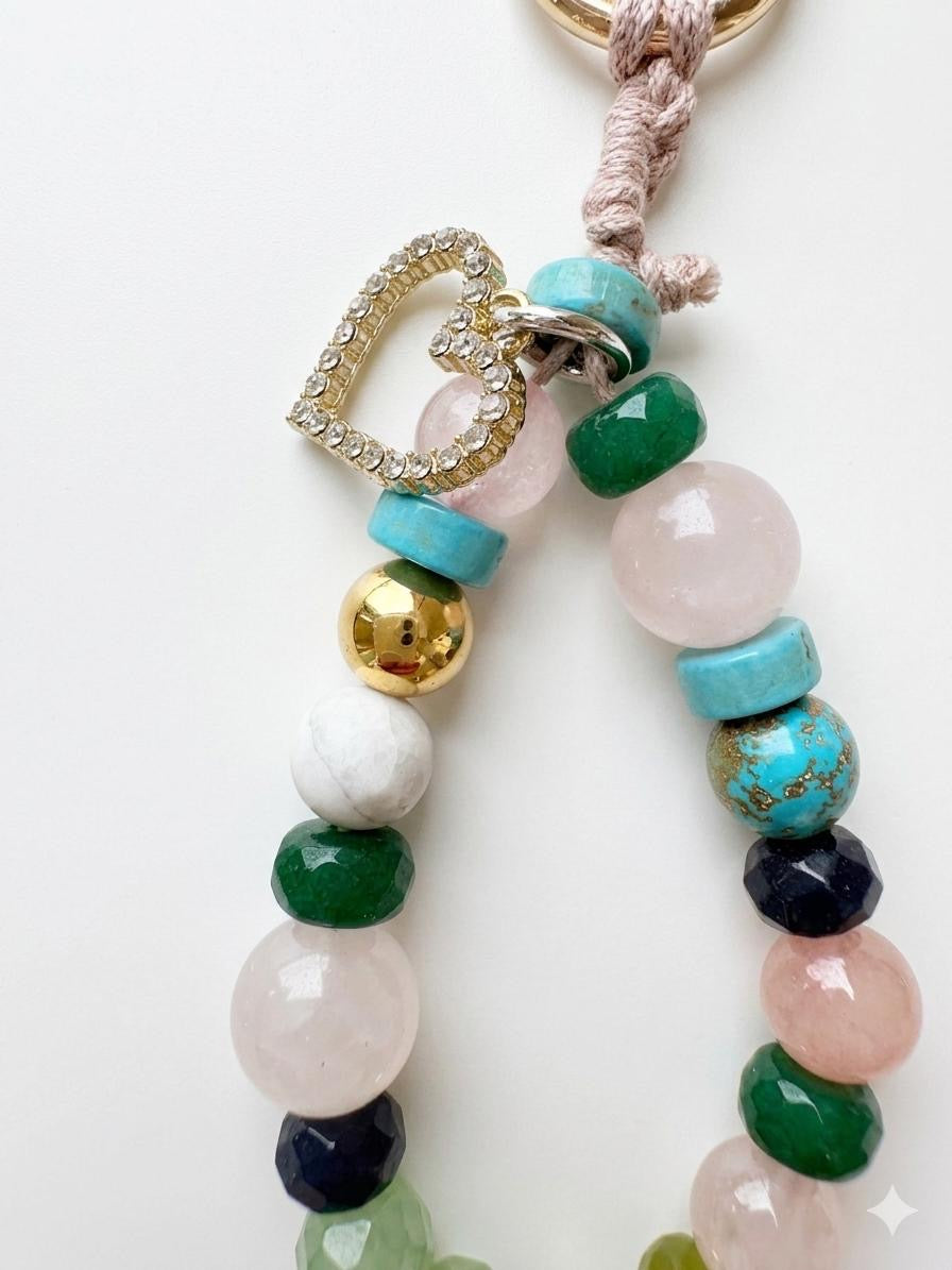 Charms con beads colorati
