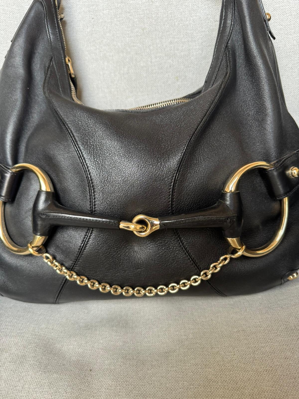 Gucci horsebit hobo