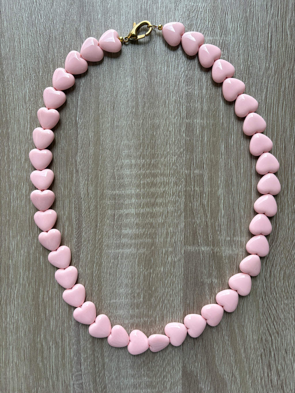 Collana maxi cuori