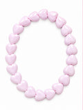 Collana maxi cuori