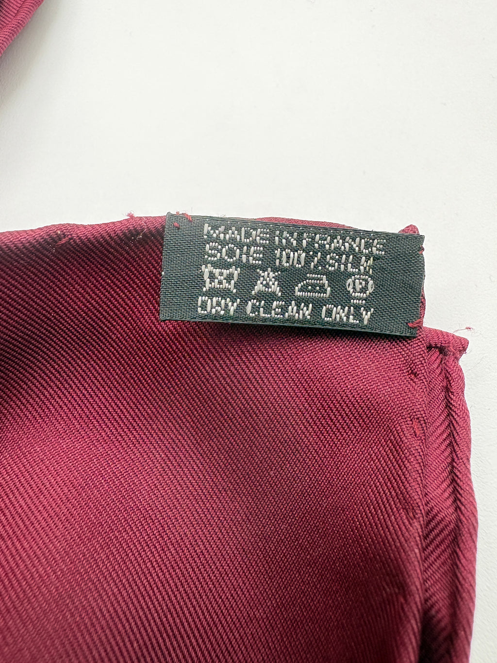 Hermès foulard