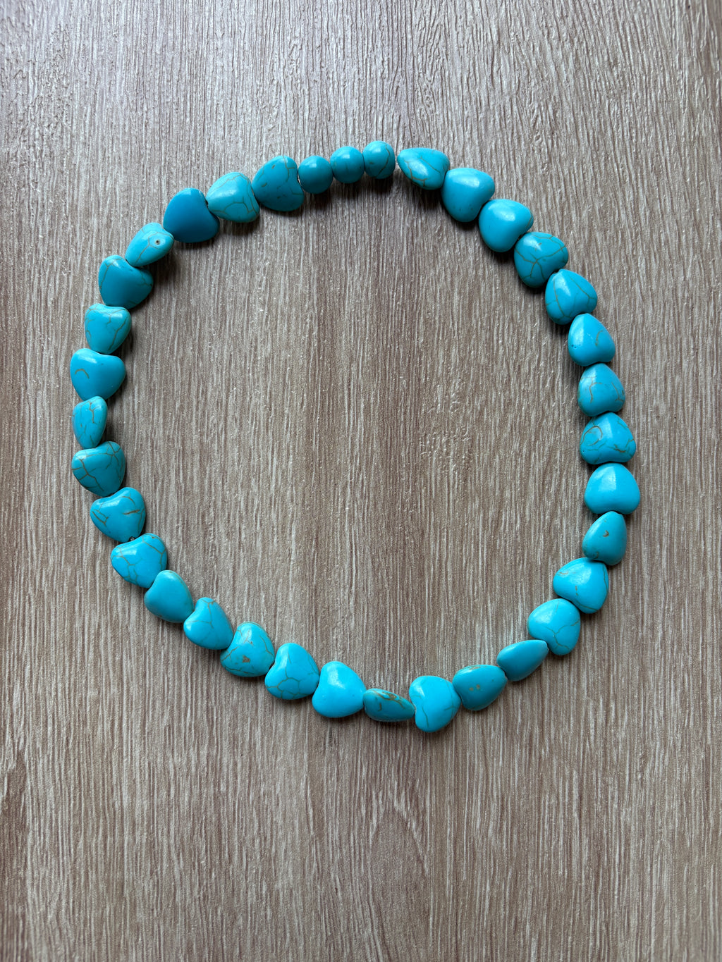 Collana cuori tourquoise