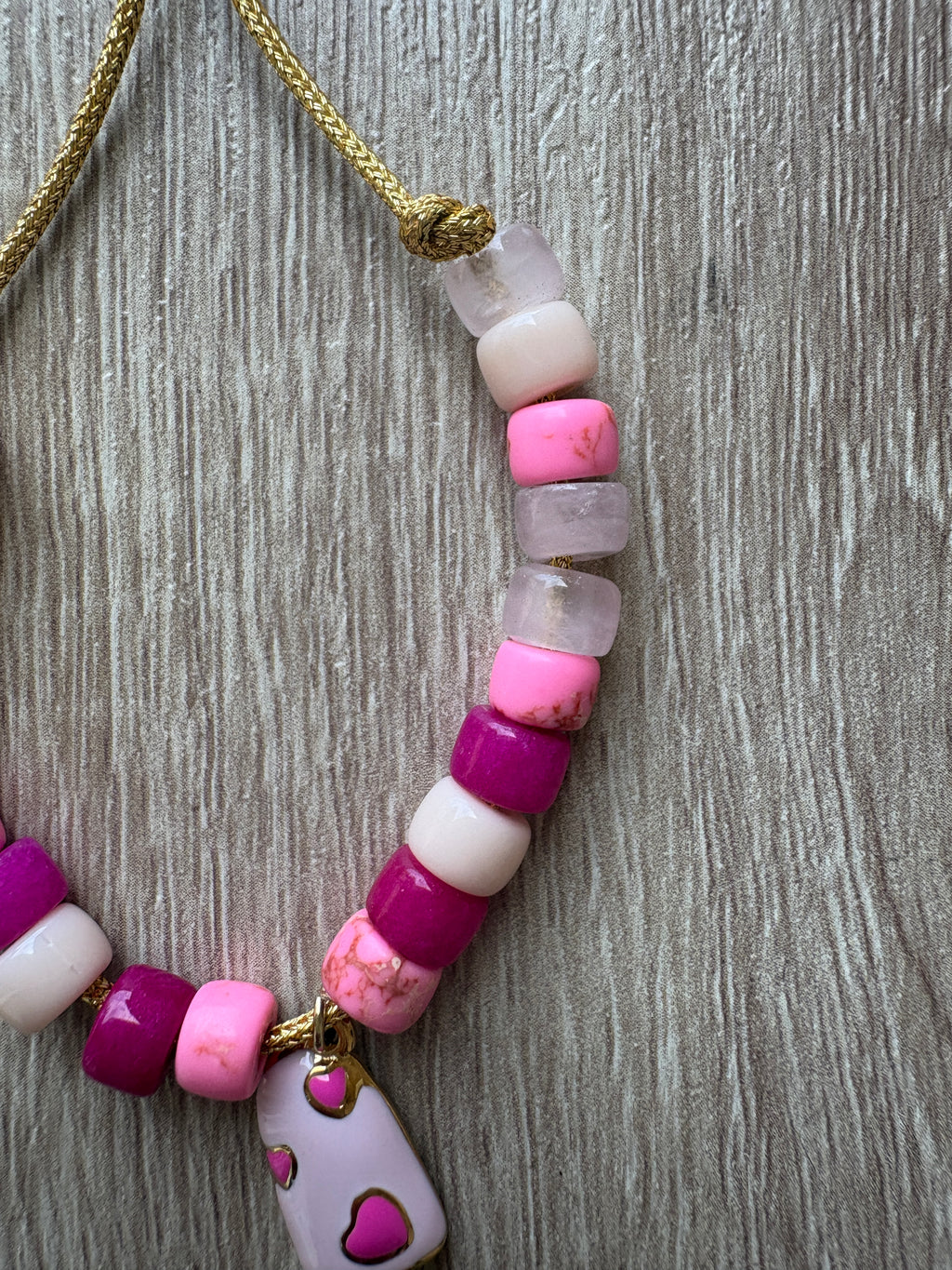 Bracciale beads gelato