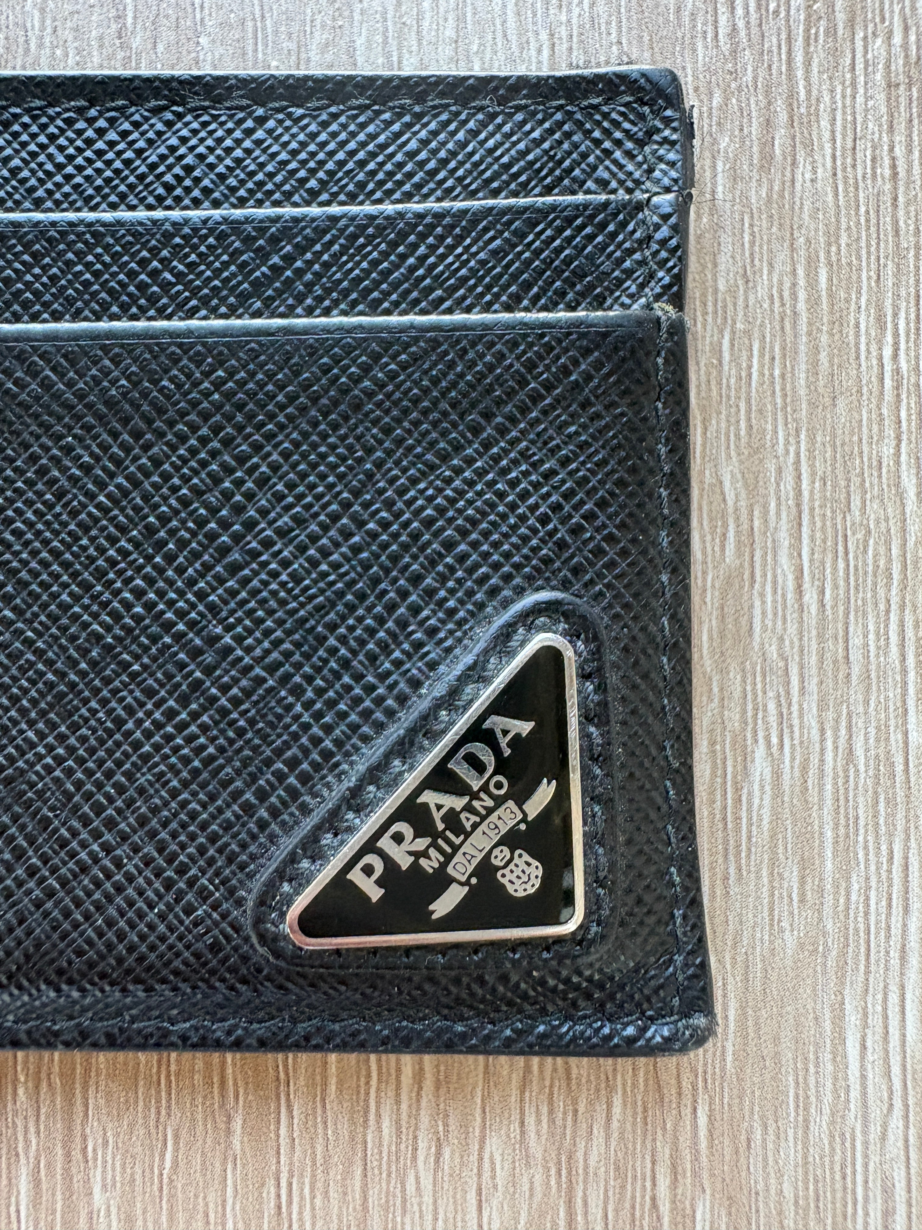 Prada portacarte