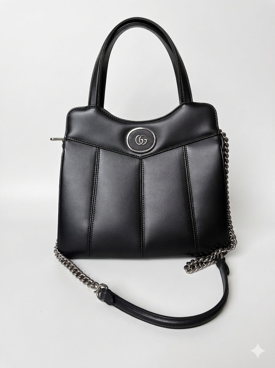 BORSA A MANO PETITE GG SMALL IN PELLE MATELASSÉ