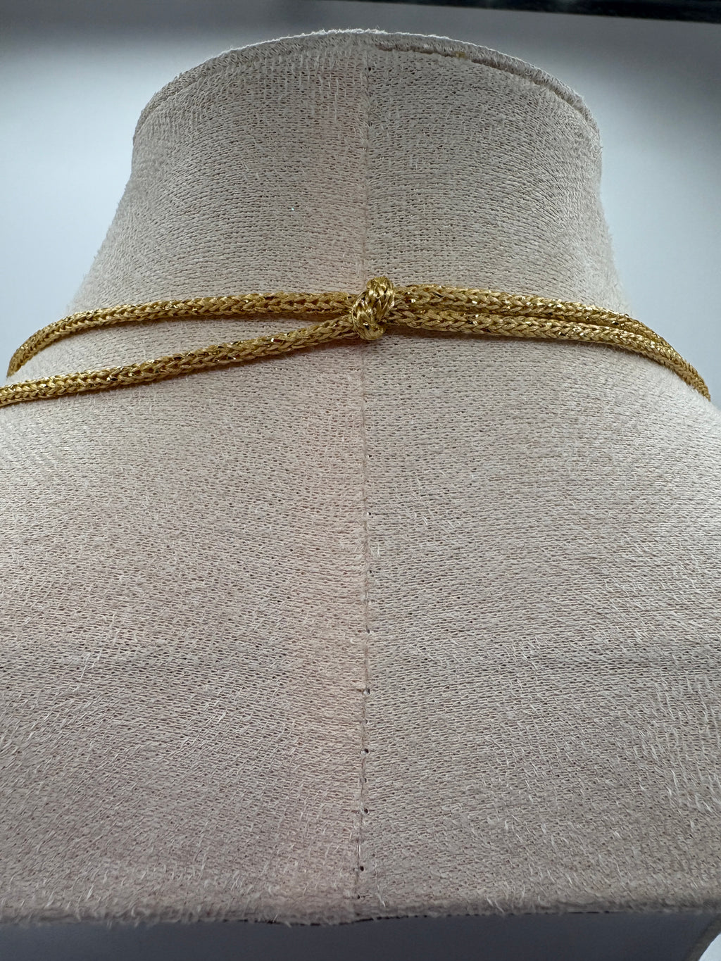 Collana con beads colorati